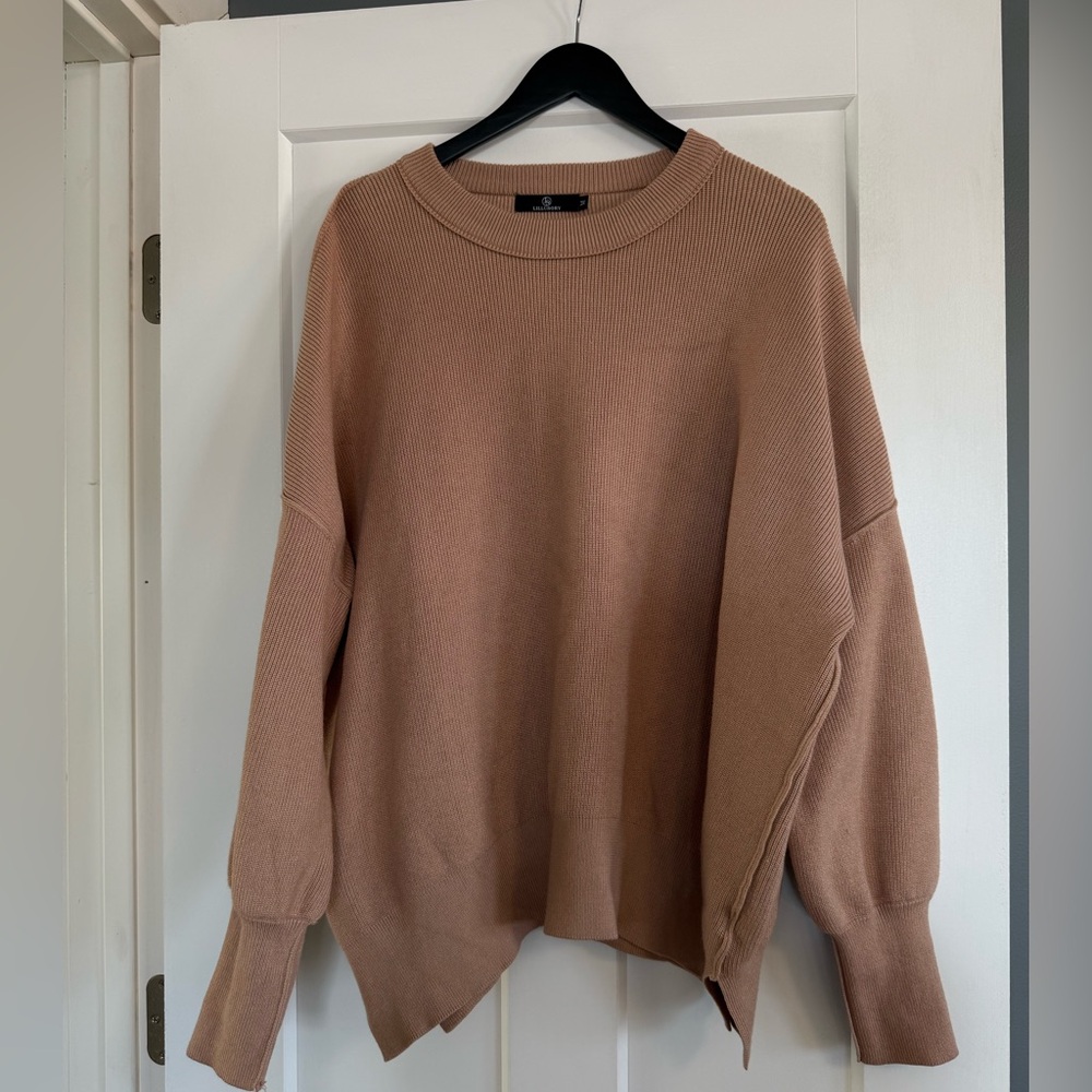 Women's Tan Sweater
